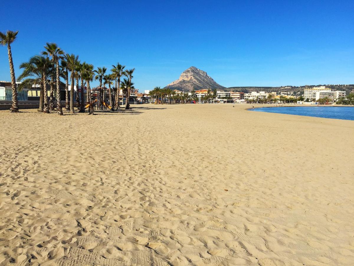 Luxury Apartment 1St Line Javea Arenal Beach Exteriér fotografie