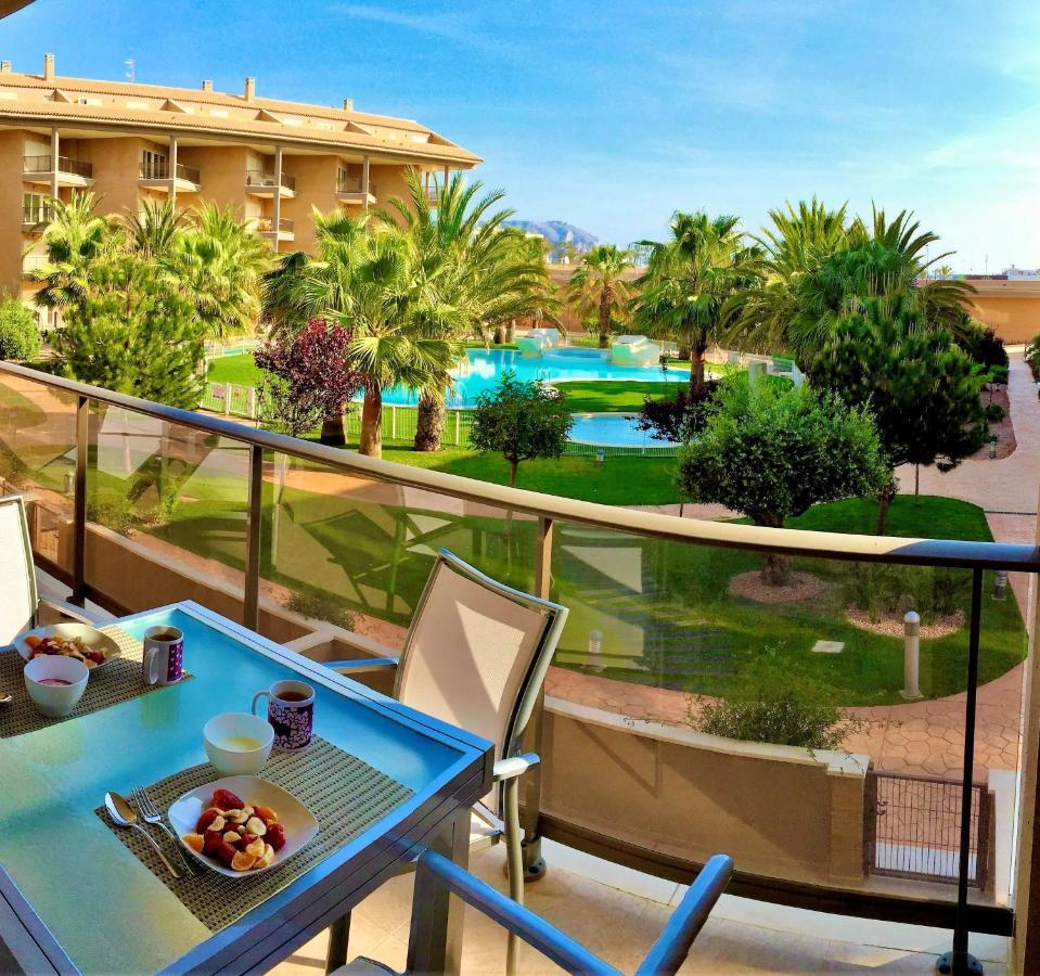 Luxury Apartment 1St Line Javea Arenal Beach Exteriér fotografie