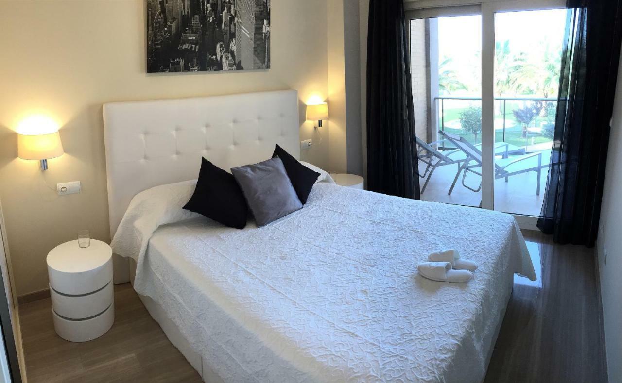 Luxury Apartment 1St Line Javea Arenal Beach Exteriér fotografie
