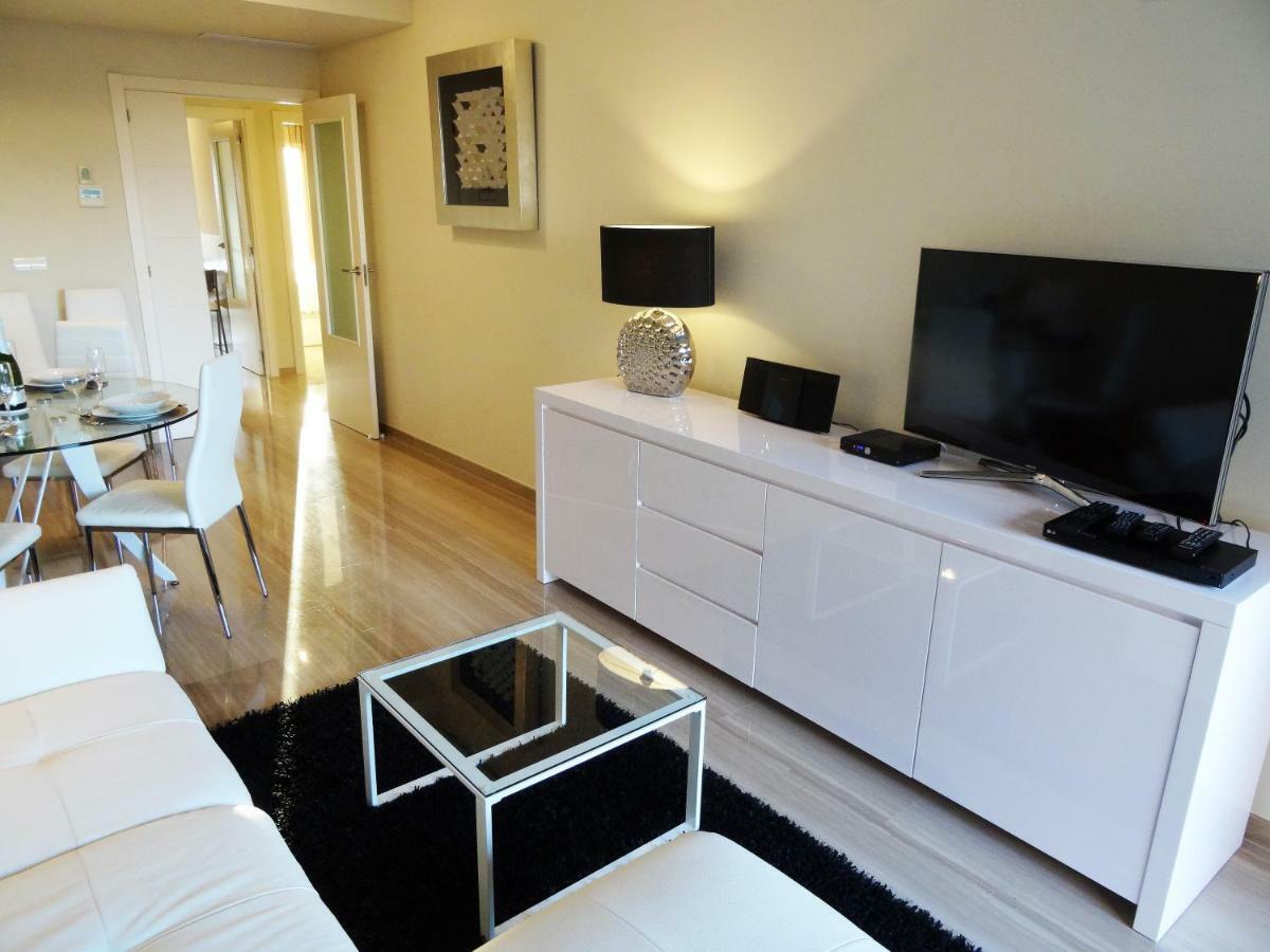 Luxury Apartment 1St Line Javea Arenal Beach Exteriér fotografie