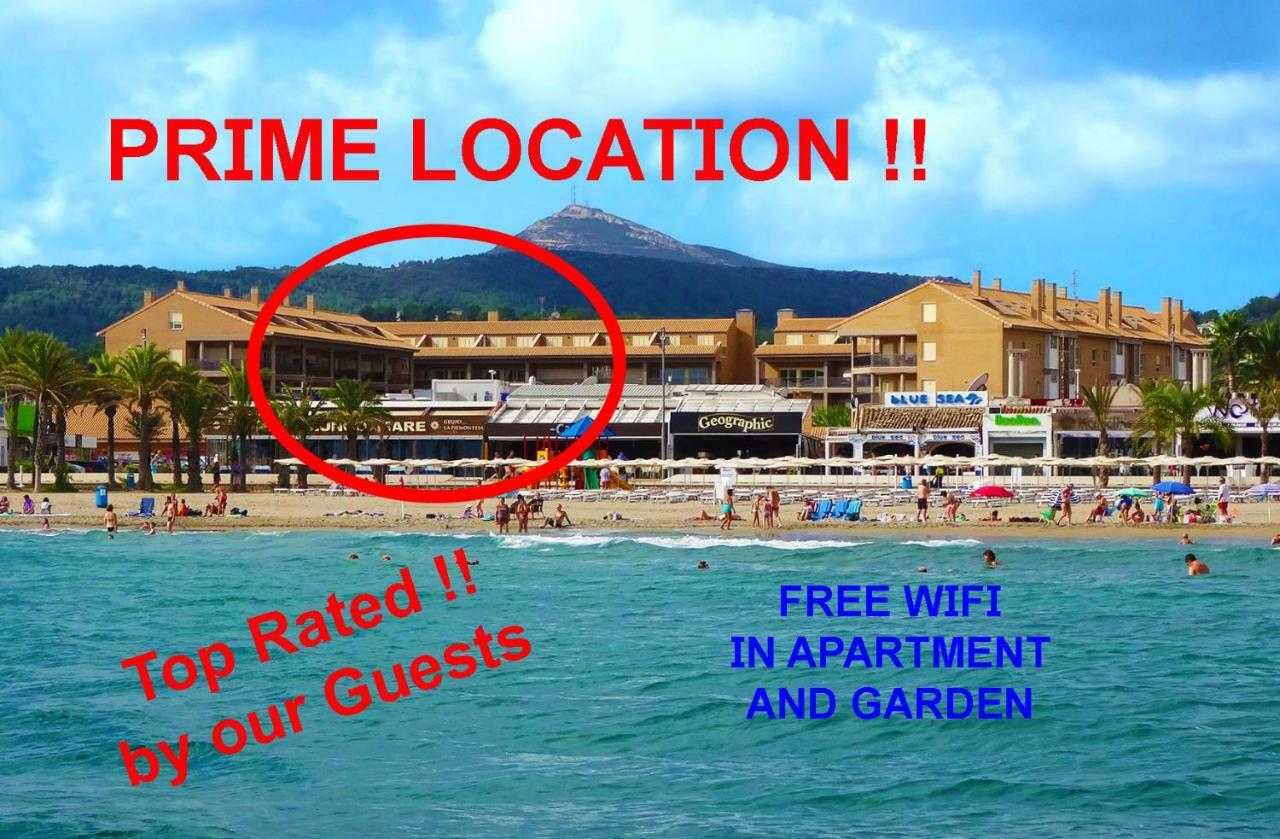 Luxury Apartment 1St Line Javea Arenal Beach Exteriér fotografie