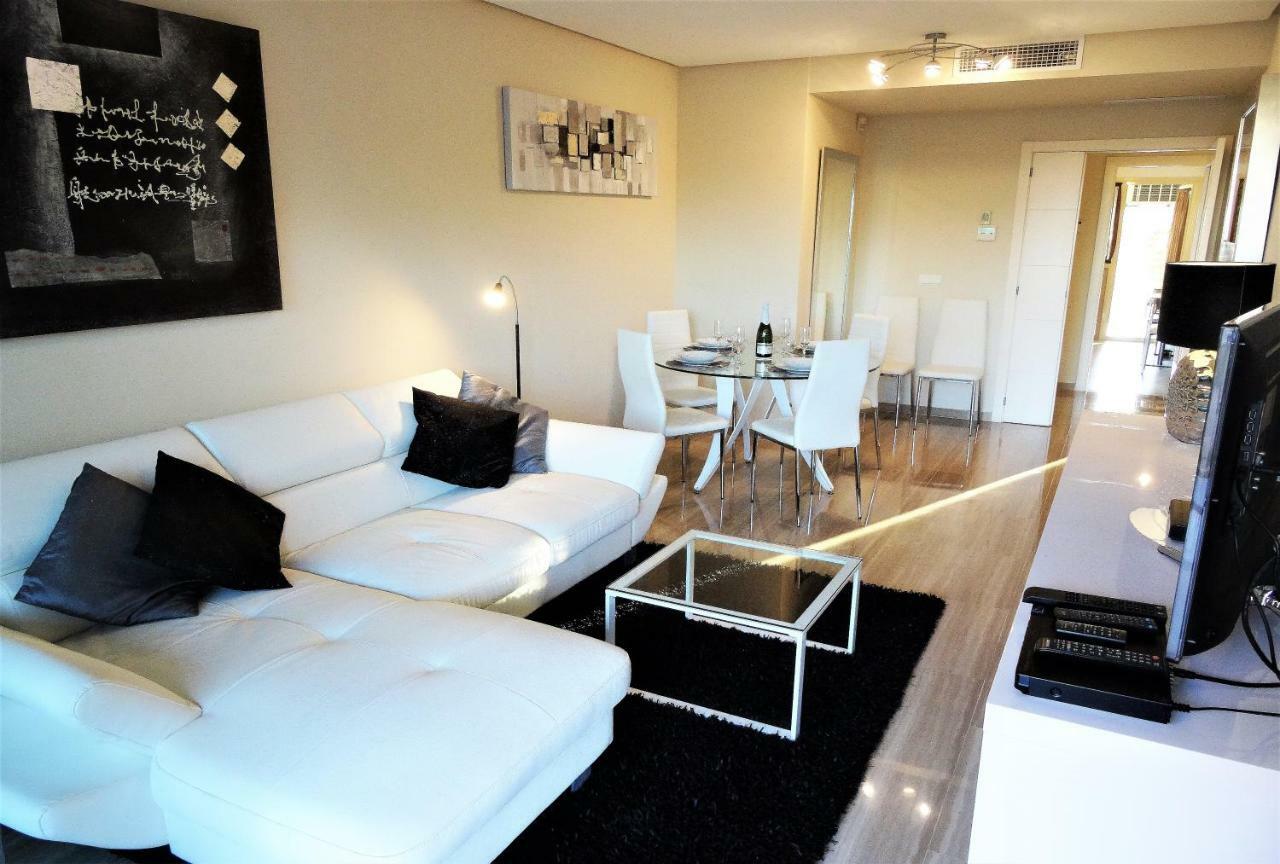 Luxury Apartment 1St Line Javea Arenal Beach Exteriér fotografie
